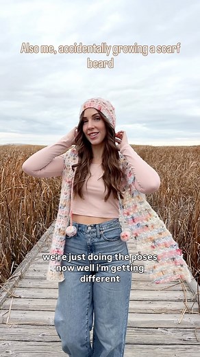 Enjoy some behind the scenes commentary from Sean during The Boxy Blooms Bonnet Set photo shoot. 😂 If you missed the release, the free crochet pattern is up on my blog. The kit is with @lionbrandyarn and is on sale today! No code needed. The video tutorial is on my @youtube channel and the PDF pattern is in my @etsy and Ravelry shop! I’ll put links in my stories! https://www.eandpcrochet.com/ #crochet_pattern #crochetersoftheworld#lionbrand #lionbrandyarn #crochet #crochetgoodness #crochetaddic