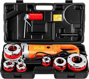 Watch VEVOR Electric Pipe Threading Machine on Amazon Live