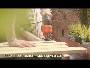BLACK+DECKER™ 520W Jigsaw