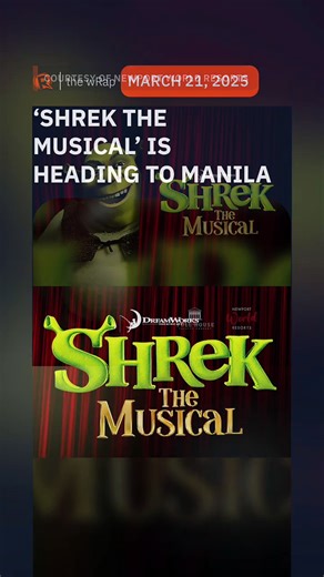 ‘Shrek The Musical’ is heading to Manila — and they’re looking for stars