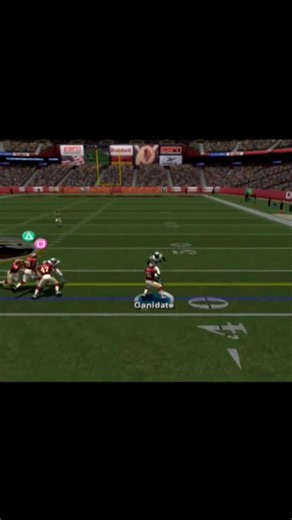 NFL 2K4: Big play by the RB! #nfl #espn #nfl2k4 #2k #redskins #retrogaming #oldschool #panthers