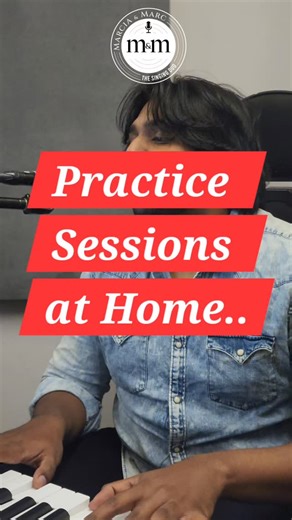 Marcia & Marc - The Singing Duo! on Instagram: "Another Brick in the wall (Part) Practice Sessions at Home.. Getting ready for the season.."