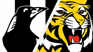 AAMI match highlights: Magpies v Tigers