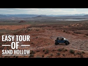 Easy Tour of Sand Hollow - Rated 3