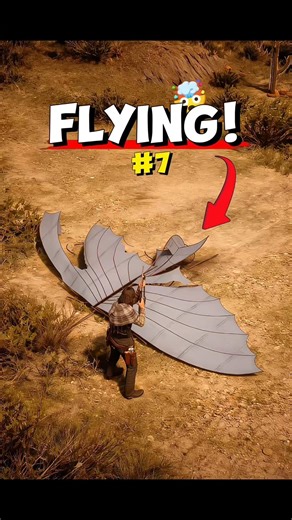 A Flying Machine in 1899?! RDR2’s Hidden Secret 🤯