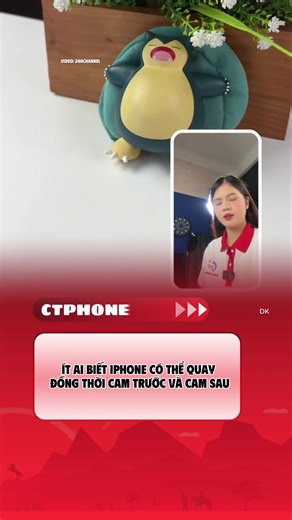 Cam trước và cam sau trên iPhone: Hướng dẫn sử dụng