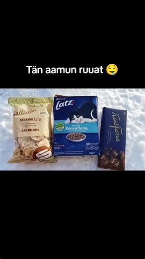 Kissanruoka, joka sopii myös ihmisille