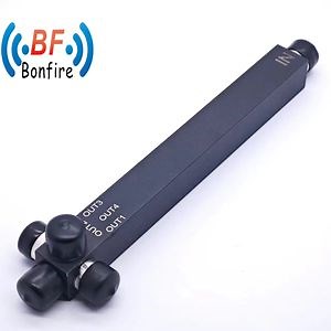 [Hot Item] 2400-6000MHz Wideband 5g Power Splitter 2/3/4 Way Wilkison Power Divider, -161dbc IP67