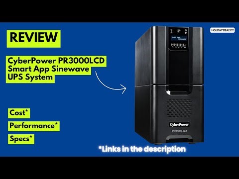 CyberPower PR3000LCD Review | 3000VA Pure Sinewave UPS for Servers, Home Labs & Workstations