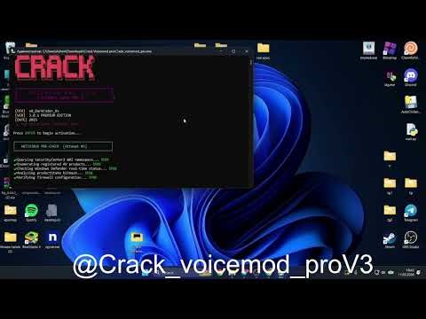Voicemod pro free: Crack Voicemod pro