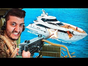 PROTECT the YACHT and it's YOURS! by MRBEAST