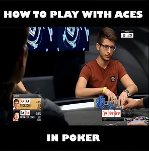 19K views · 74 reactions | HOW TO PLAY WITH ACES | Record | Facebook