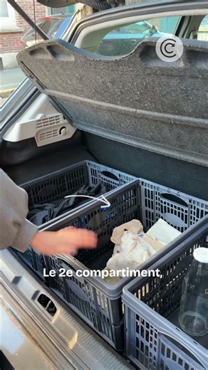 On optimise le rangement de ton coffre ✨