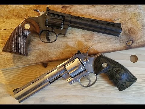 Le Colt Diamondback, un mini Python ?