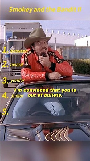 Smokey and the Bandit II (1980) | Out of Bullets, Out of Luck! 🚗💨🔫🤣