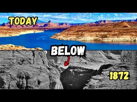 What's Still Hiding Under Lake Powell?
