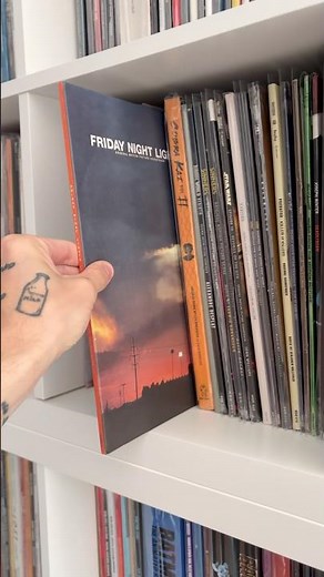 Friday Night Lights soundtrack by Explosion In The Sky #vinylrecords #vinyl #fridaynightlights