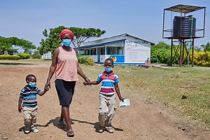 In Kisumu, healthcare close to communities delivers better outcomes for children