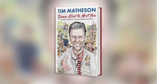 Seven decades in Hollywood is a long time! (Really it was 6 and a half, but I rounded up 😅) Thanks #wgnmorningnews, Damn Glad to Meet You! Watch the interview here: https://www.youtube.com/watch?v=QEKwvLhUu98 | Tim Matheson