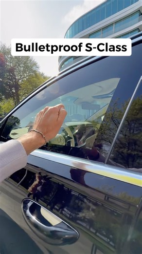 Bulletproof Mercedes-Benz S680 Guard