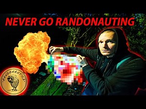 WARNING NEVER GO RANDONAUTING AT NIGHT - THIS APP IS NO JOKE - RANDONAUTICA GONE WRONG