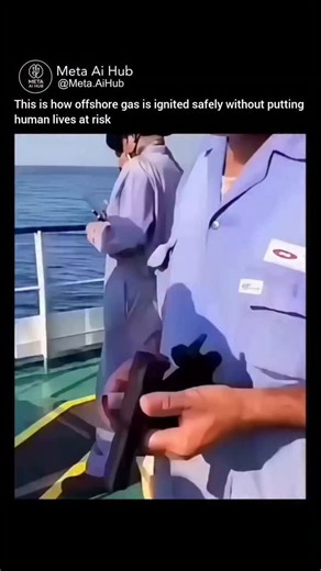 AI | Artificial intelligence | Chatgpt | Viral | An uncontrolled spark in offshore environments can lead to disastrous outcomes 🔥 That is the reason why excess gas is intentionally burned... | Instagram