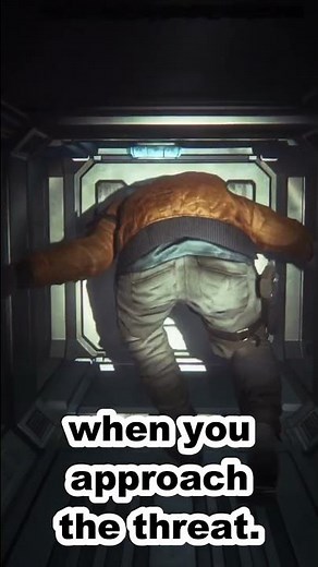 Did you know that in ALIEN ISOLATION...