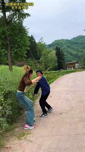 Hit someone and run? Funny video to laugh again #funny #fun #dontlaught #humor #rural #laugh