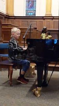 Terminator Theme Song on Piano