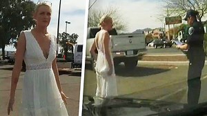 131K views · 968 reactions | An Arizona woman, dubbed the "DUI Bride," told cops she was in a rush to get to her wedding after allegedly causing a three-car crash. https://ietv.co/2ZNrbRT | Inside Edition | Facebook