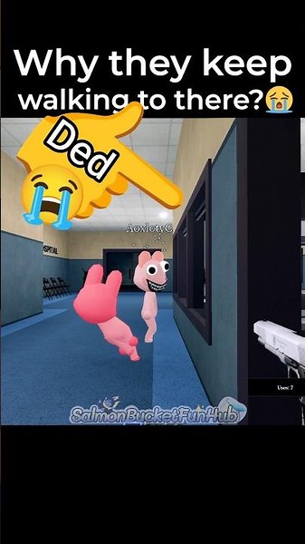 When you trying to shoot anomaly in animal hospital #animalhospital #roblox #update