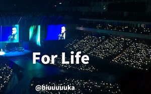 EXO四巡 For Life英文版现场 山顶现场 D.O. 都璟秀vocal 朴灿烈钢琴