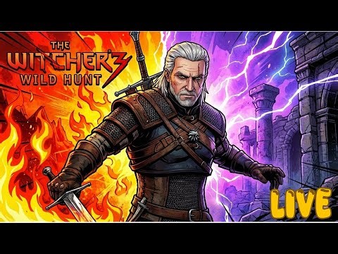 THE WITCHER 3 Gameplay FULL GAME - No Commentary - Live