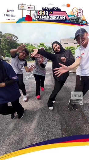 Program Jalan-Jalan Kemerdekaan UiTM 2023