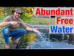 My Family's Free Water System Has Worked for 50 Years — Here's How to Build One