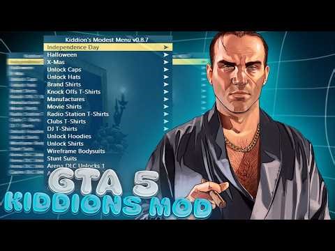 [NEW] GTA 5 Mod Menu PC 2026 / Free Kiddions Cheat, Money Hack & Online Mods (work)