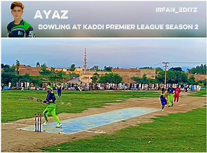 5.8K views · 109 reactions | Ayaz Kaddi premier league | WW Sports | Facebook