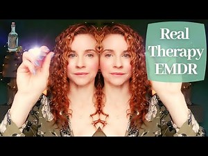 ASMR Sleep Hypnosis: EMDR (Whisper)