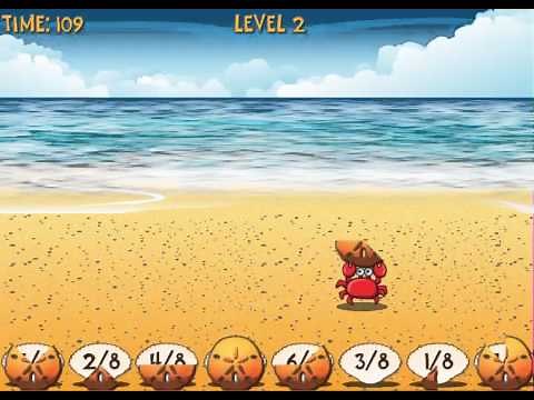 Sand Dollar Exchange - Fractions Game