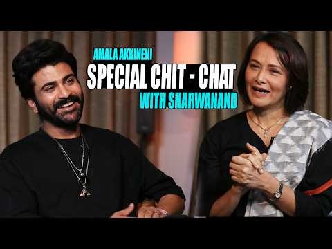 Amala Akkineni Special Chit-Chatwith Sharwanand | #Biker | Daily Culture