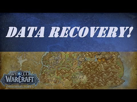 Data Recovery! Wow Quest