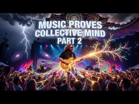 New Music Research Proves the Collective Mind, Part 2