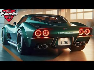 NEW 2025 Chevrolet Corvette L88 Model - Official Reveal | FIRST LOOK!