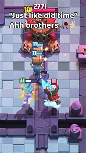 “Can we be brothers again”aah bro🥷🏻🥀 #clashroyale