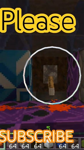 Minecraft Secret Lava Base 😱🔥 Hidden Under Lava!