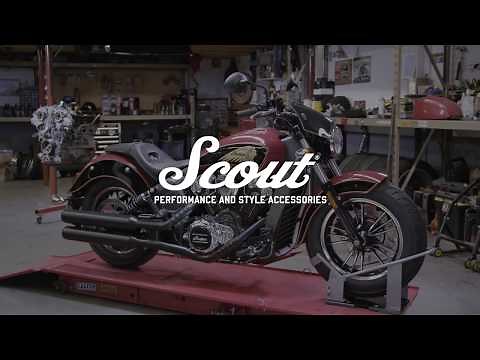 Performance and Style Accessories for Scout® - Indian Motorcycle