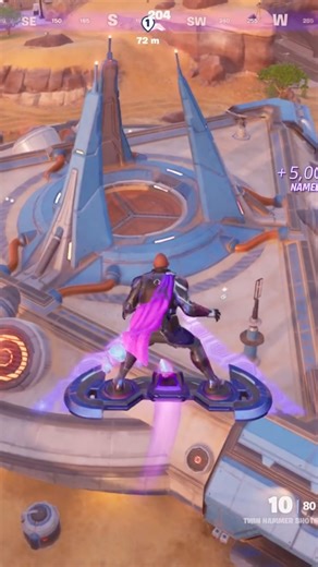 LAND AT THE NEW LOCATIONS IN FORTNITE CHAPTER 7 SEASON 2 #fortnite #epic