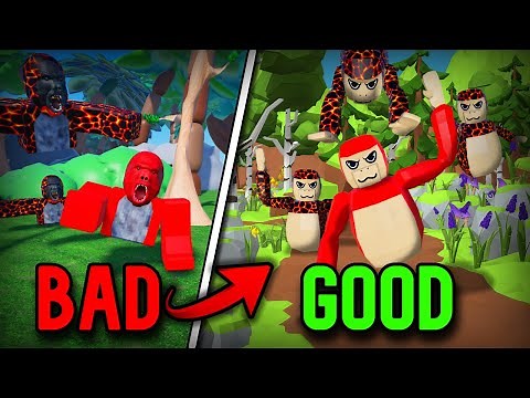 GORILLA TAG ON ROBLOX