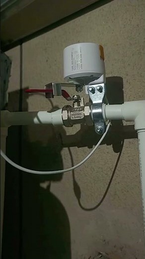 Remote control device for water valve- Good tools and machinery make work easy