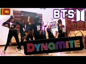 DYNAMITE DaNcE COVER | BTS (방탄소년단) | RaMoD with COOL STEPS | 다이너마이트 | KPOP | Sri Lanka